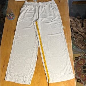🌺 3 / $10 mix & match Old Navy Linen Pants - Large Tall - Like New!